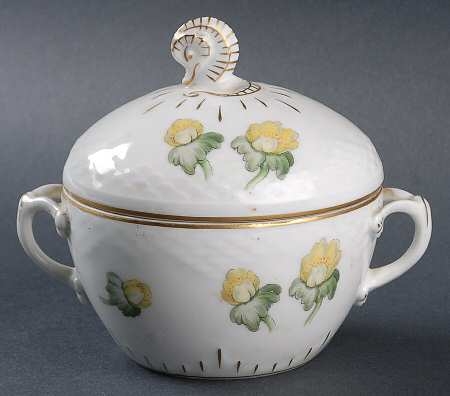 Erantis Sugar Bowl & Lid