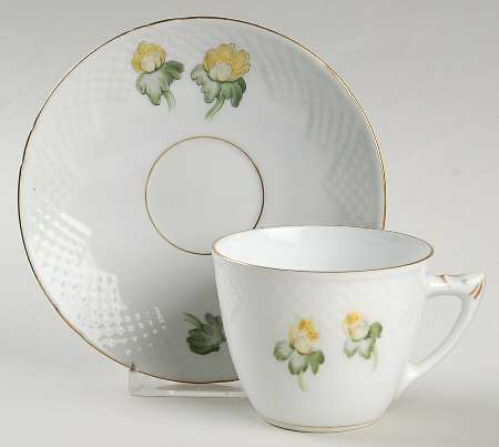 Erantis Flat Cup & Saucer Set