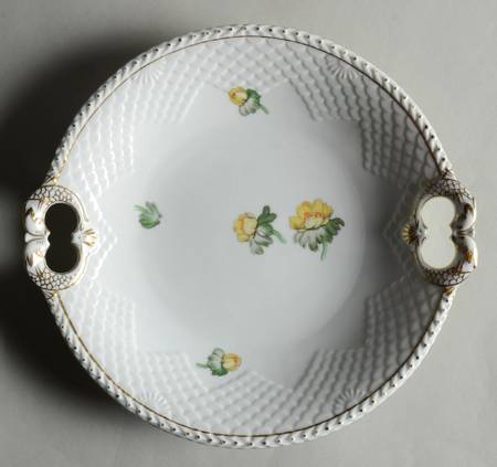Erantis Handled Cake Plate