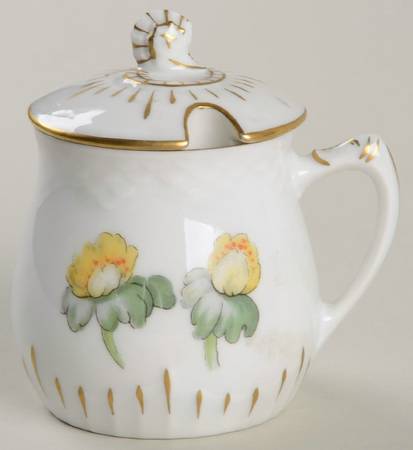 Erantis Mustard Jar & Lid