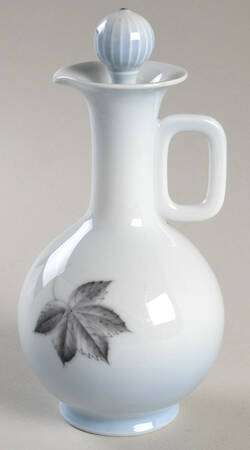 Falling Leaves Vinegar Cruet and Stopper