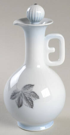 Falling Leaves Oil Cruet and Stopper