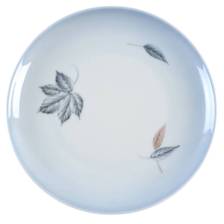 Falling Leaves Dessert/Pie Plate