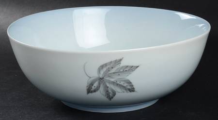 Falling Leaves 8" Round Vegetable Bowl