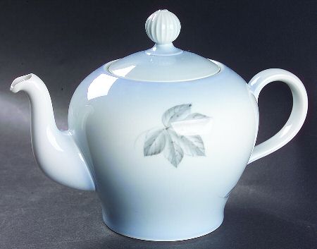 Falling Leaves Teapot & Lid