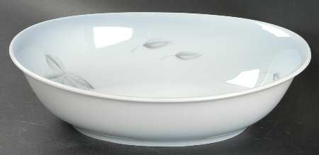 Falling Leaves 9" Oval Vegetable Bowl