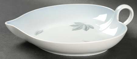 Falling Leaves Leaf Shaped Dish