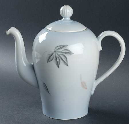 Falling Leaves Coffee Pot & Lid