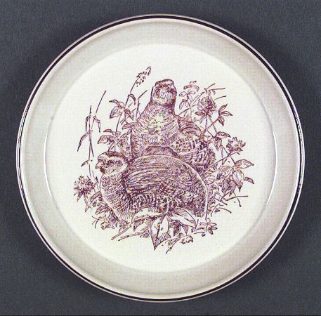 Fauni Salad Plate