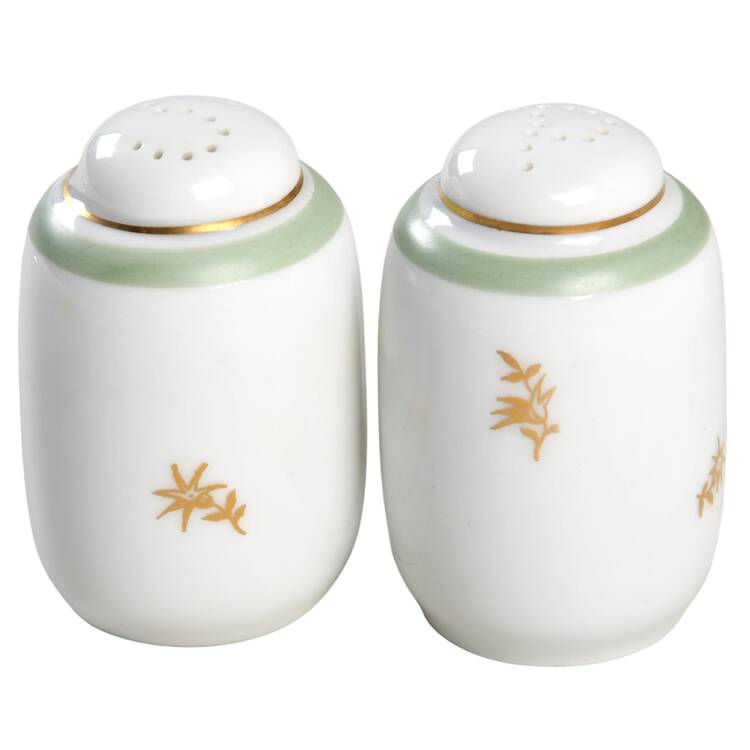 Hazelnut Salt & Pepper Set