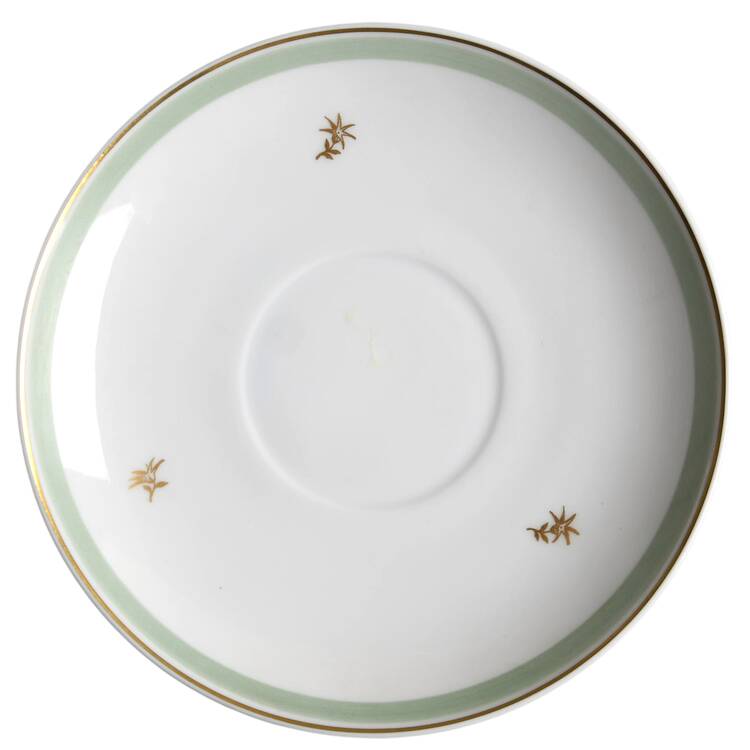 Hazelnut Saucer for Cream Soup Bowl