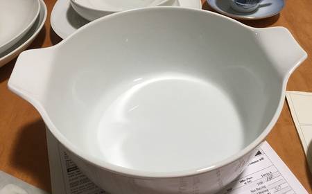 Koppel 10" Handled Round Serving Bowl