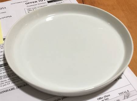 Koppel Coupe Bread & Butter Plate