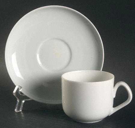Koppel Flat Cup & Saucer Set