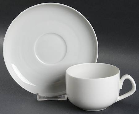Koppel Flat Cup & Saucer Set