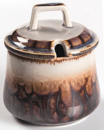 Mexico Sugar Bowl & Lid