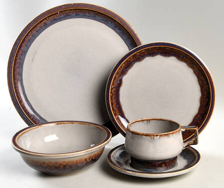 Mexico 5 Piece Place Setting
