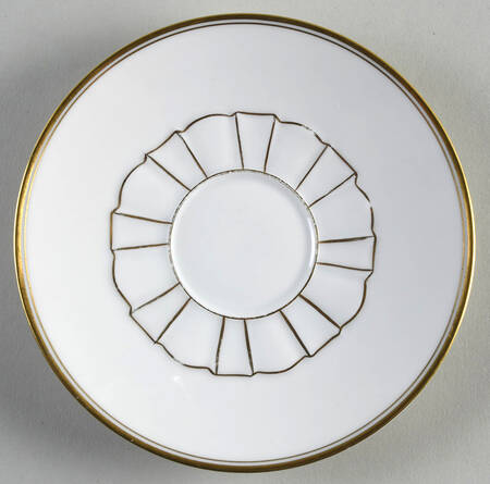 Offenback Saucer for Footed Cup