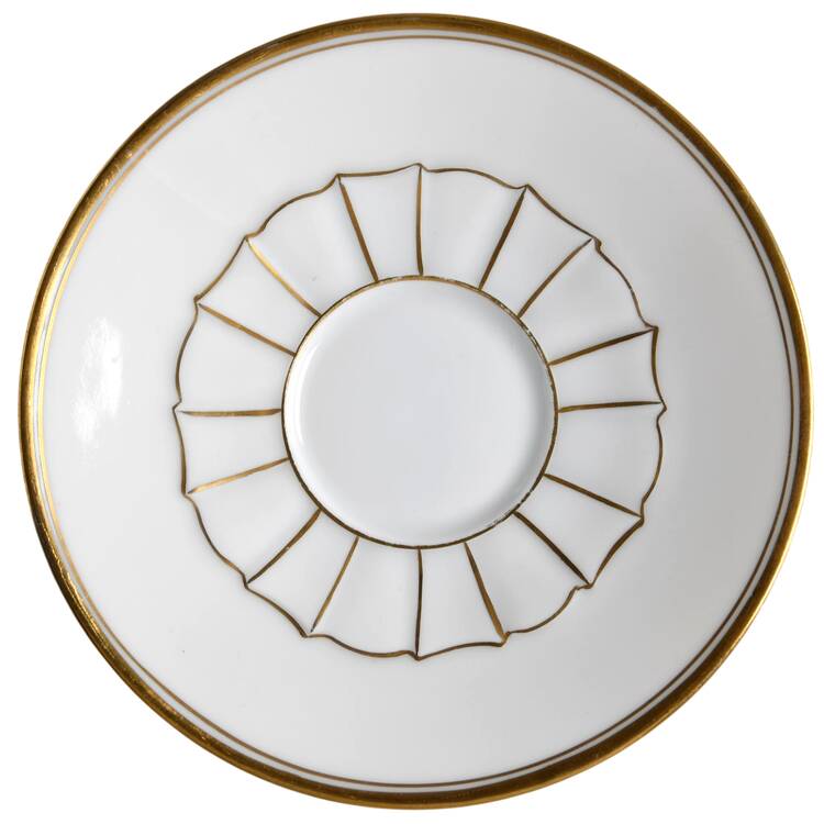 Offenback Saucer for Demitasse Cup