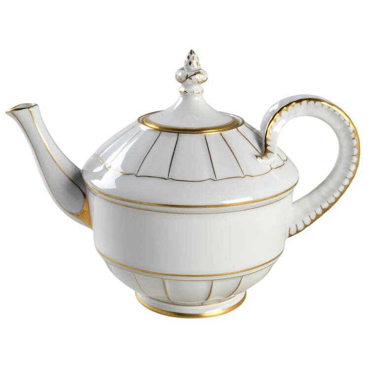 Offenback Teapot & Lid