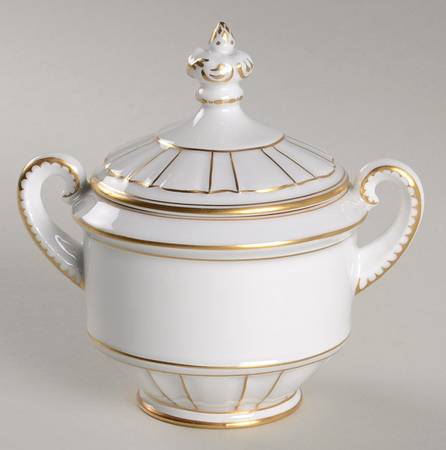 Offenback Sugar Bowl & Lid