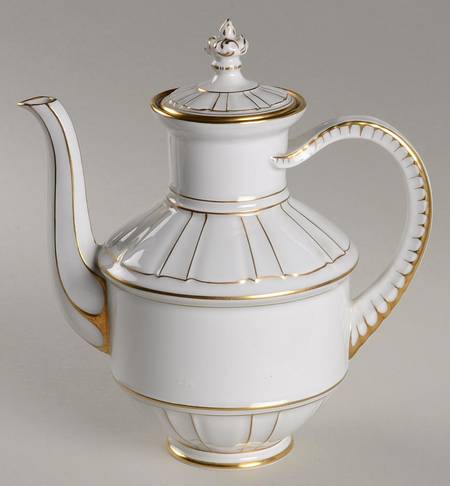 Offenback Coffee Pot & Lid
