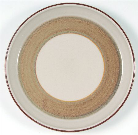 Peru Salad/Dessert Plate