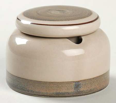 Peru Mustard Jar & Lid