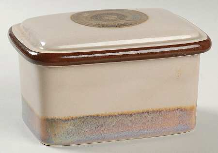 Peru Butter Box & Lid