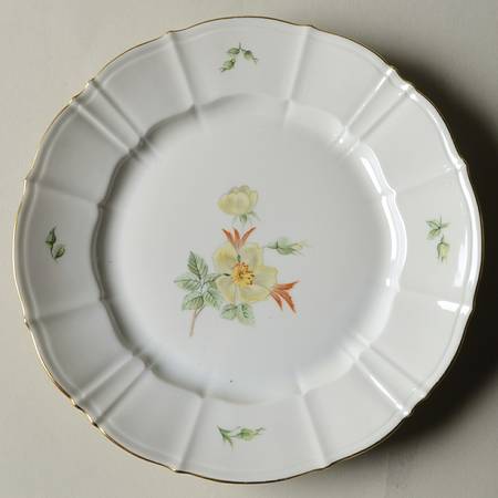 Scotch Rose II Salad Plate