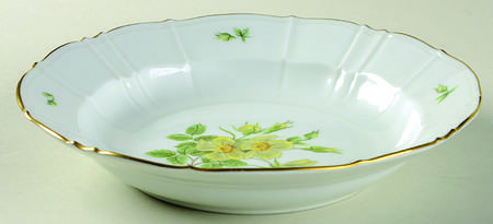 Scotch Rose II Rim Soup Bowl
