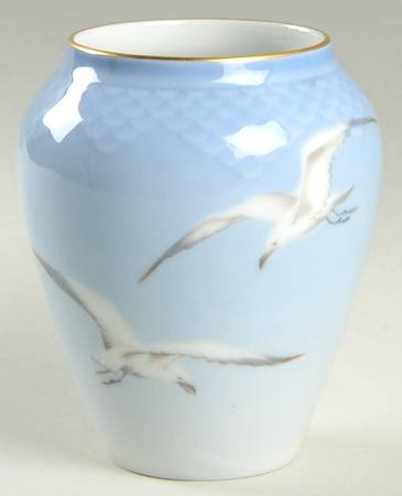 Seagull 5" Bulbous Vase