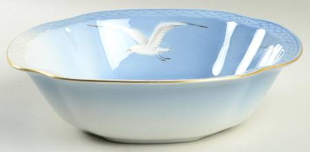Seagull 9" Square Vegetable Bowl