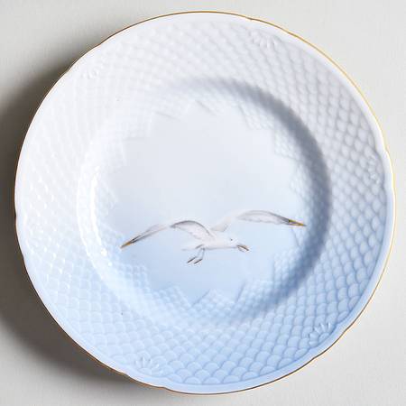 Seagull Bread & Butter Plate