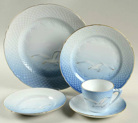 Seagull 40 Piece Estate Set