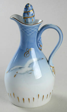 Seagull Vinegar Cruet and Stopper