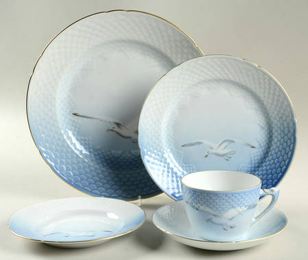 Seagull 40 Piece Estate Set