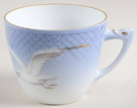 Seagull Flat Cup by Bing & Grondahl