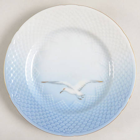 Seagull Bread & Butter Plate by Bing & Grondahl