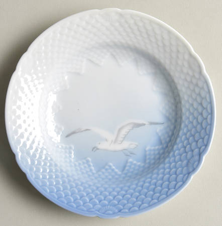 Seagull Bread & Butter Plate