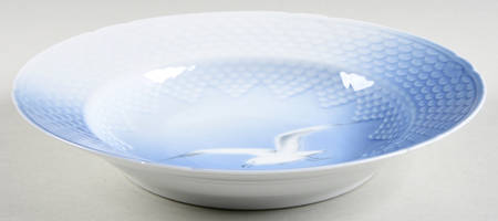 Seagull Rim Soup Bowl No Gold
