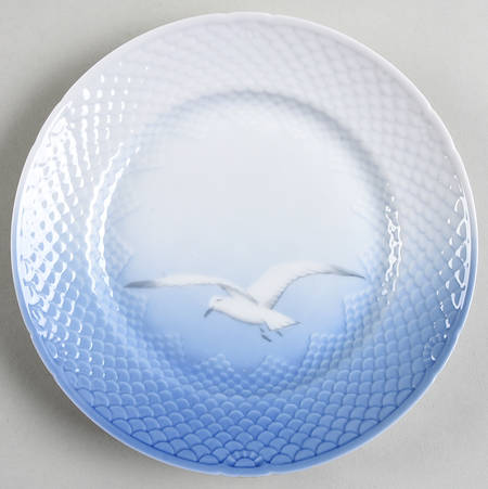 Seagull Luncheon Plate No Gold
