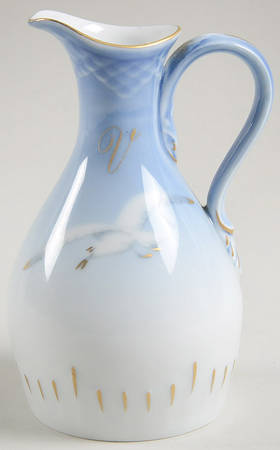 Seagull Vinegar Cruet No Stopper by Bing & Grondahl