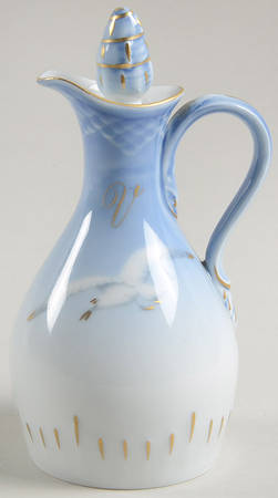 Seagull Vinegar Cruet with Stopper