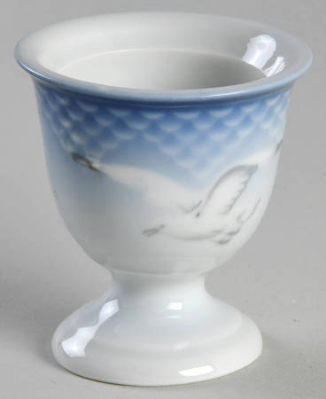 Seagull Single Egg Cup No Gold Trim