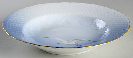 Seagull Large Rim Soup Bowl