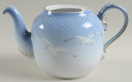 Seagull Teapot No Lid