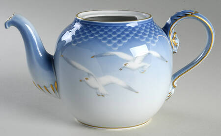 Seagull Teapot No Lid