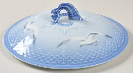 Seagull Lid for Round Vegetable