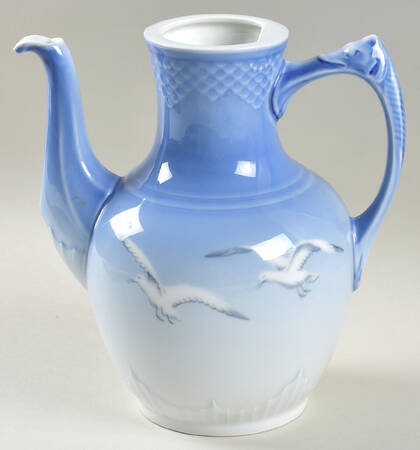 Seagull Small Coffee Pot No LId-No Gold Trim